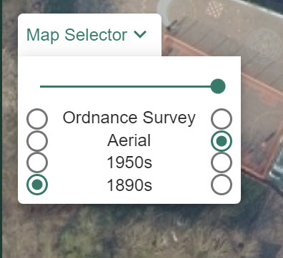 Map Selector button