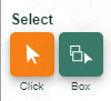 Image of Select and move arrow button