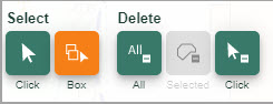 Image of Select features by box button