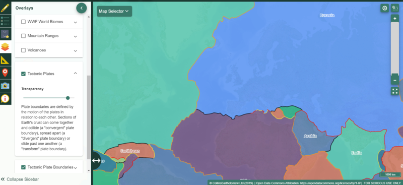 Tectonic Plate and Tectonic Plate Boundaries