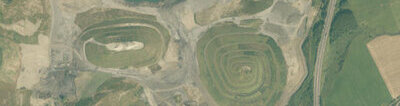 Using Aerial Imagery: Quick ideas - marks on the landscape